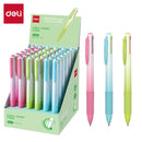 DELI-BALL PEN 0.7 4CLR NEONUP-PACK OF 4 PCS