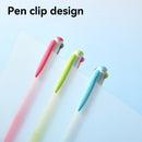 DELI-BALL PEN 0.7 4CLR NEONUP-PACK OF 4 PCS