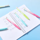 DELI-BALL PEN 0.7 4CLR NEONUP-PACK OF 4 PCS