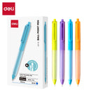 DELI-BALL PEN 0.7 BLUE-PACK OF 12 PCS