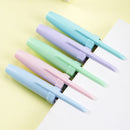 BALL PEN 0.7 MACARON BLUE-Q6C-B-PACK OF 50 PCS