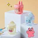 DELI-SHARPENER SINGLE HOLE PUPUBABY PACK OF 3 PCS-ASSORTED COLOR