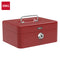 CASH BOX 20X16X8.5 CM RED-T501