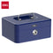 CASH BOX 20X16X8.5 CM BLUE-T503