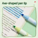 DELI-HIGHLIGHTER 4PCS PANDA