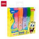 HIGHLIGHTER 6CLR SPONGE BOB-U375