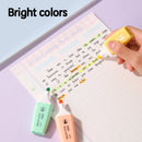 DELI-HIGHLIGHTER MINI 6CLR PASTEL