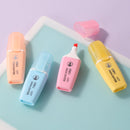 DELI-HIGHLIGHTER MINI 6CLR PASTEL