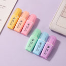 DELI-HIGHLIGHTER MINI 6CLR PASTEL