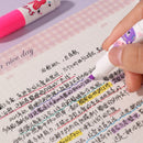 DELI-HIGHLIGHTER MINI 6PCS