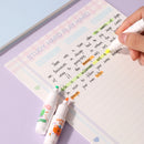 DELI-HIGHLIGHTER MINI 6PCS