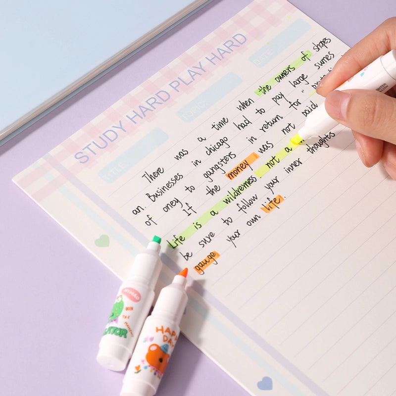 DELI-HIGHLIGHTER MINI 6PCS – Dubai library distributors