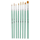 PEBEO-BRUSH GOLDEN MIX BRISTLE SHORT HAND 8PCS-952302