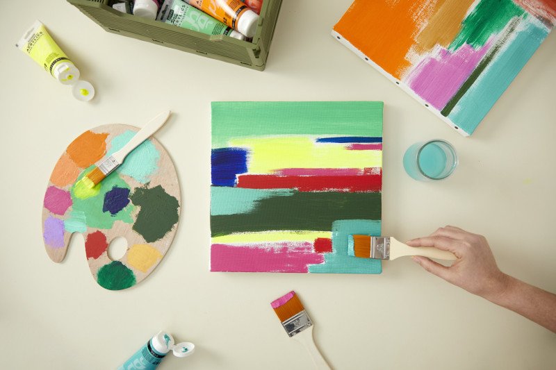 PEBEO-BRUSH GOLDEN BRISTLE FLAT LARGE (25/40/50) 3PCS-952502