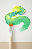 PEBEO-BRUSH GOLDEN FILBERT BRISTLE SHORT HAND 4PCS-952303