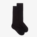 BLACK LONG SOCKS 3 PAIRS 27-30