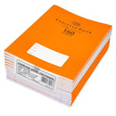 EXERCISE BOOK 4/L W/LEFT MARGIN 80SHT