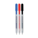 Sakura Gelly Roll Classic Retractable Gel Pens, 3-Pack Red-Blue-Black