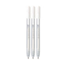 Sakura Gelly Roll Classic Retractable Gel Pens, 3-Pack White