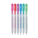 Sakura Gelly Roll Metallic Retractable Gel Pens, 6-Pack