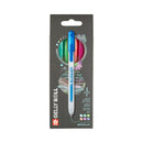 Sakura Gelly Roll Metallic Retractable Gel Pens, 6-Pack