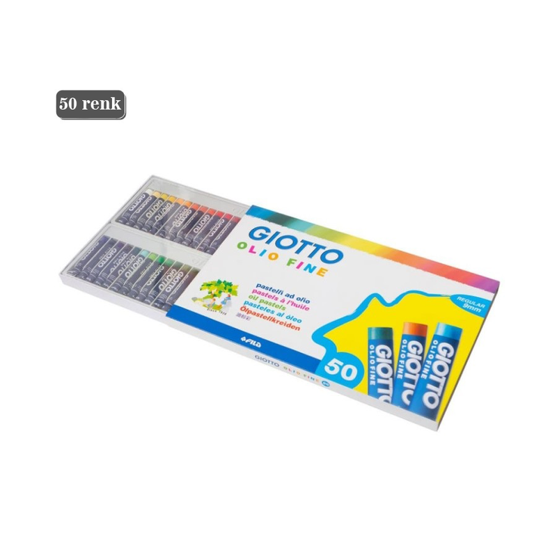 OIL PASTEL OLIO FINE 50CLR-294200