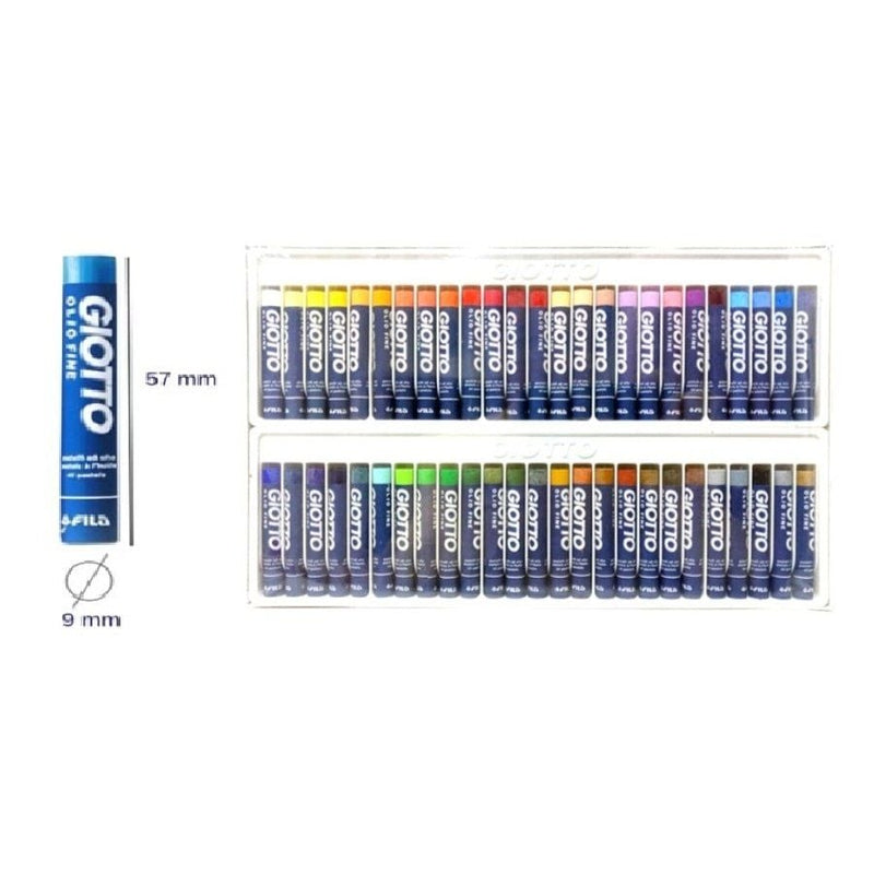 OIL PASTEL OLIO FINE 50CLR-294200