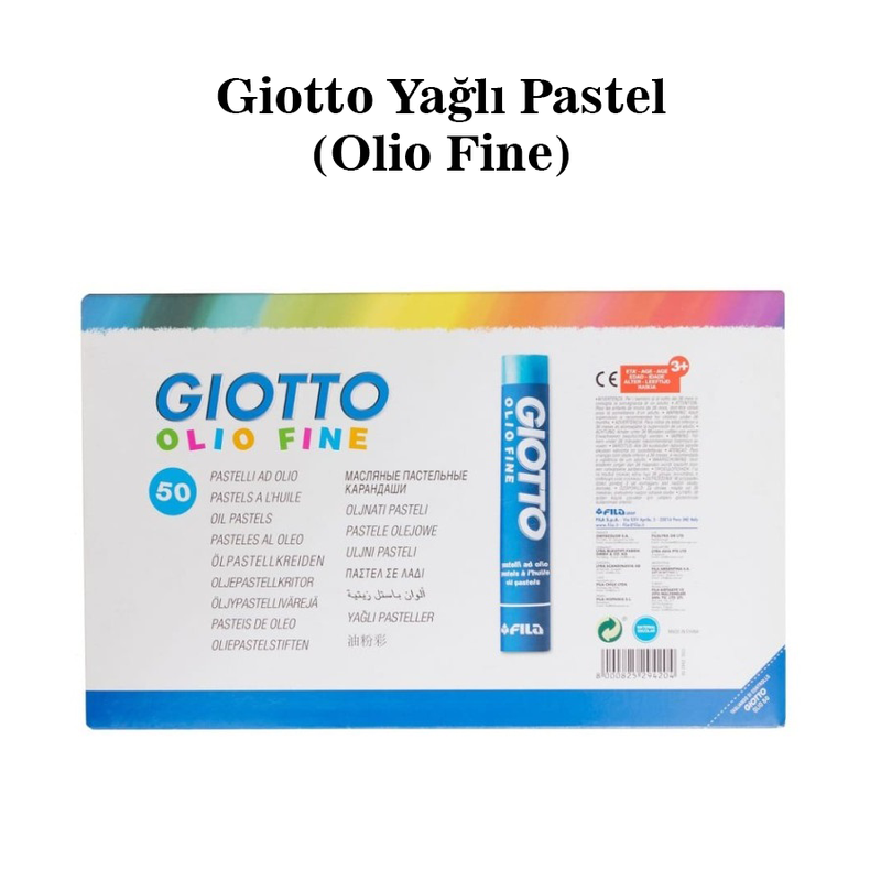 OIL PASTEL OLIO FINE 50CLR-294200