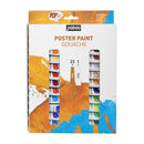 PEBEO-POSTER PAINT 10MLX23CLR+15ML WHITE