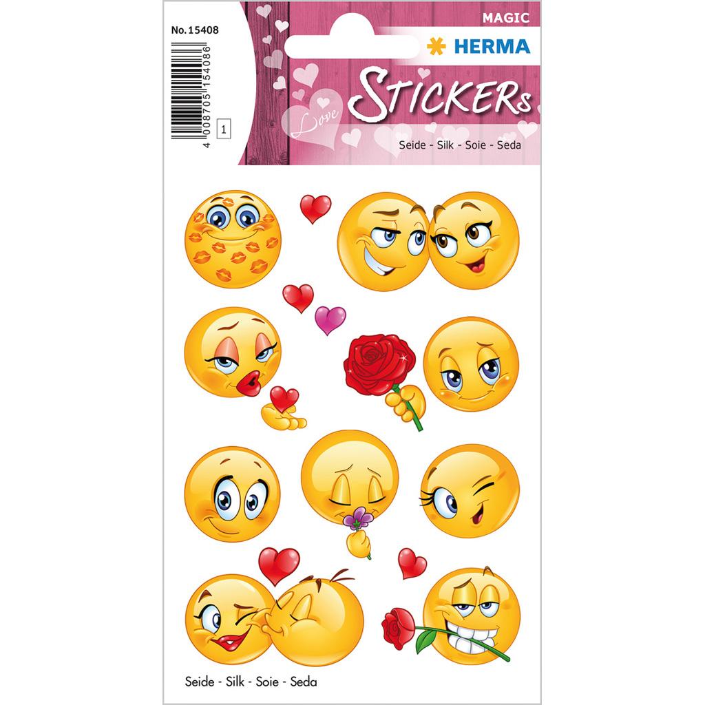 STICKER MAGIC LOVE FACES SILK-15408 – Dubai library distributors