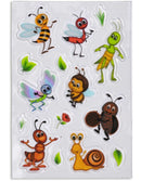 STICKER MAGIC MEADOW ANIMALS-15665