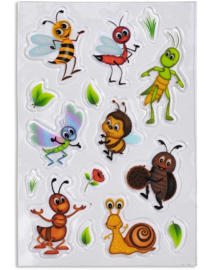 STICKER MAGIC MEADOW ANIMALS-15665