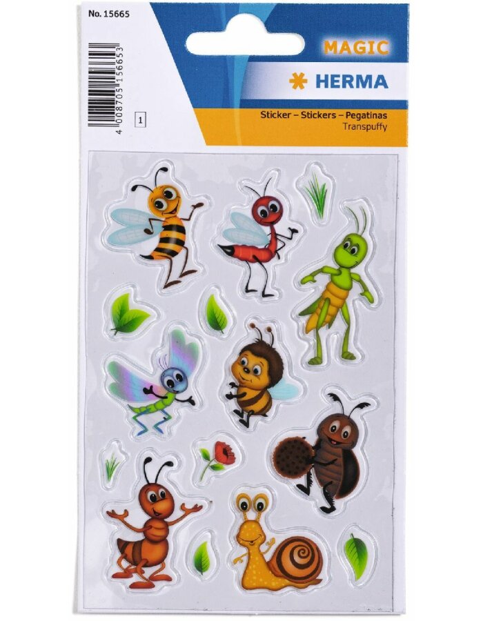 STICKER MAGIC MEADOW ANIMALS-15665