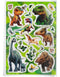 STICKER MAGIC DINO WORLD-15688