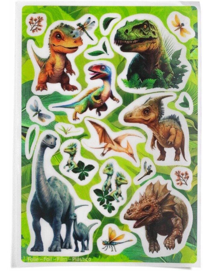 STICKER MAGIC DINO WORLD-15688