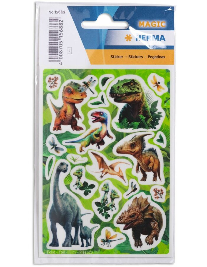 STICKER MAGIC DINO WORLD-15688