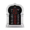 AL FATIHA AZAN CLOCK-FAJ-5115PRO