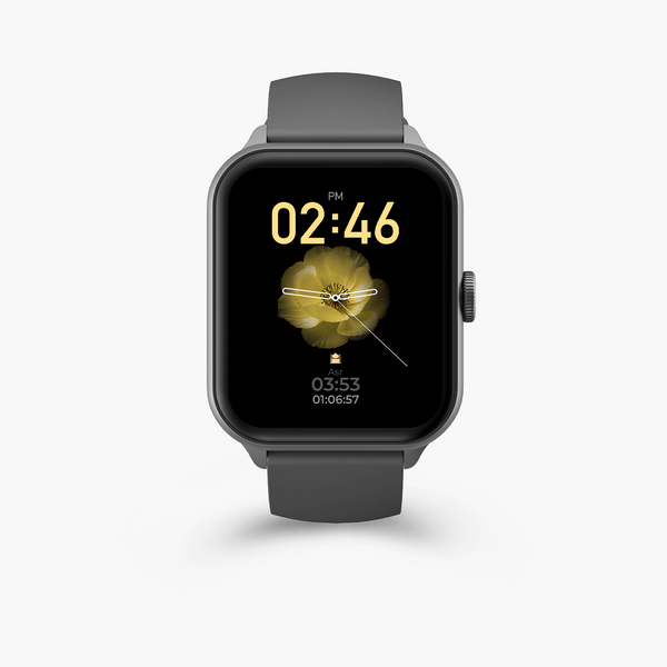 SMART WATCH QWATCH S6 BLACK-