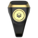 IQIBLA ZIKR RING E01S LITE 20MM BLACK