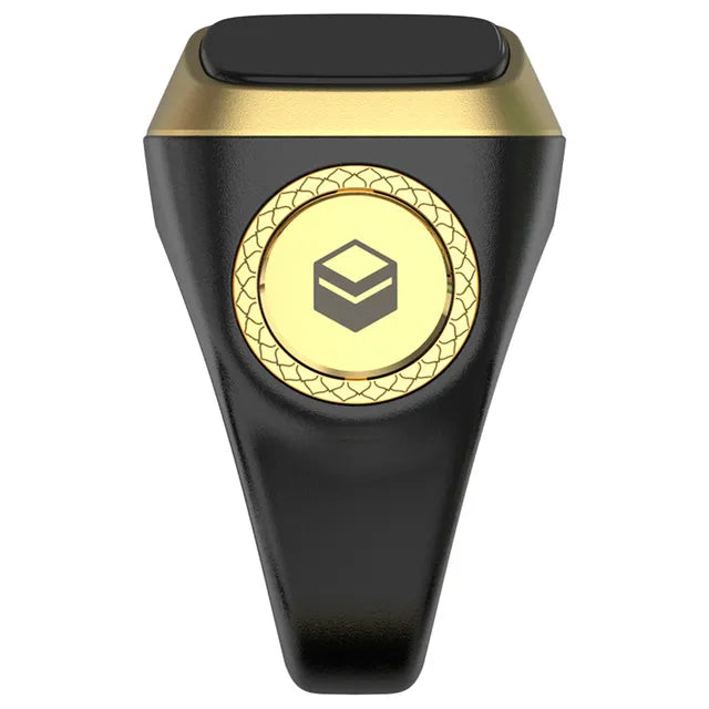 IQIBLA ZIKR RING E01S LITE 20MM BLACK