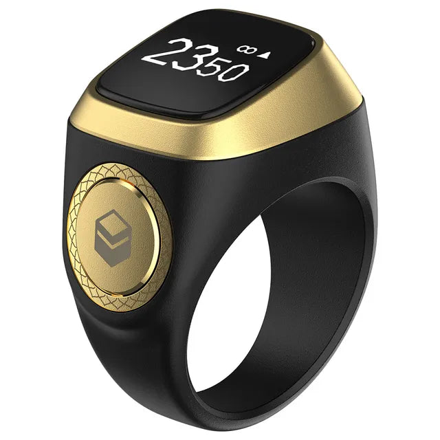 IQIBLA ZIKR RING E01S LITE 20MM BLACK