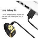 IQIBLA ZIKR RING E01S LITE 20MM BLACK