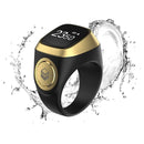 IQIBLA ZIKR RING E01S LITE 20MM BLK/GLD