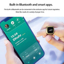 IQIBLA ZIKR RING 20MM BLUE