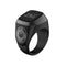 IQIBLA ZIKR RING 22MM BLACK GREY-6970126920695