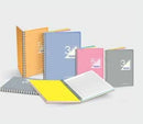 SPIRAL NOTE BOOK PP A5+ 120SHT 70G 3SUB-3264