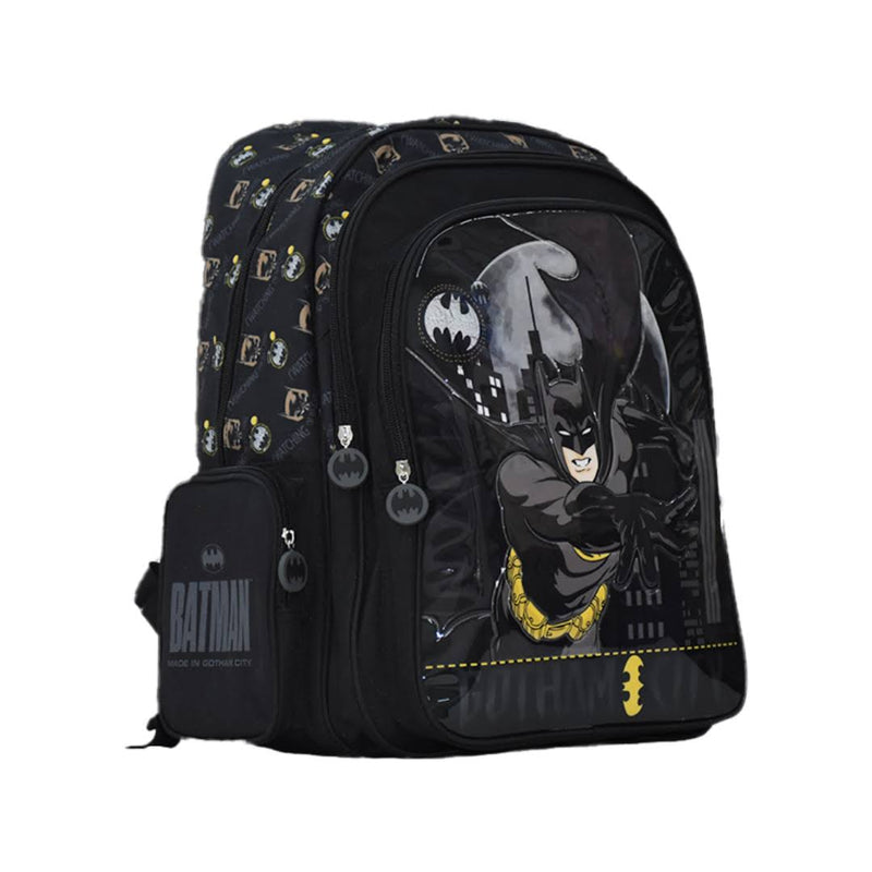 BACKPACK 18" BATMAN-NMBTM0001