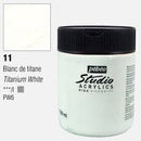 Pebeo-Acrylic Color Studio 500ml Titanium White-171011