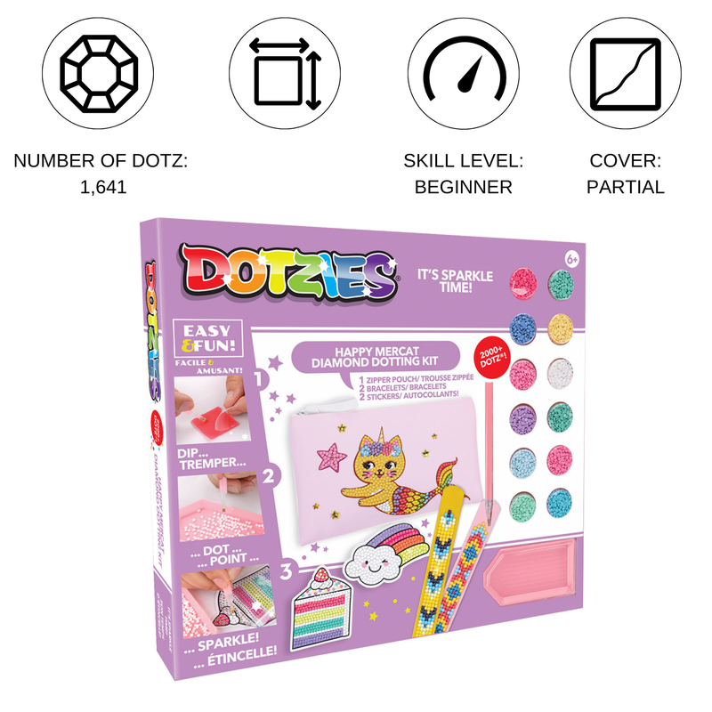 DD ART KIT: DOTZIES ACTIVITY