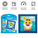 QUICK DOTZ CAMEO:BABY SHARK2